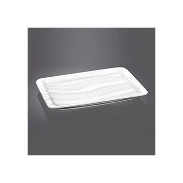 Wilmax 27x17 cm Japon Dikdörtgen Tabak