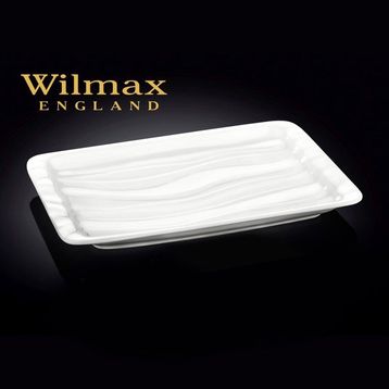 Wilmax 27x17 cm Japon Dikdörtgen Tabak