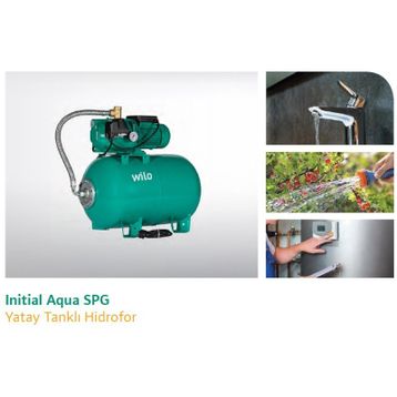 Wilo Aqua SPG 25-9.45 Hidrofor