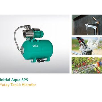 Wilo Aqua SPS 25-4.47 Hidrofor