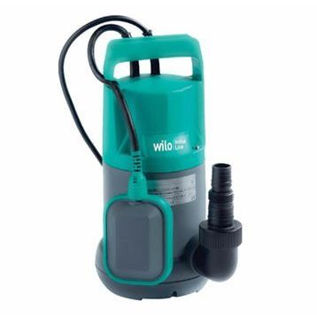 Wilo Drain 10.7 Drenaj Kablolu Flatörlü 8 Mss 9 m3/H 220 Volt Dalgıç Pompa