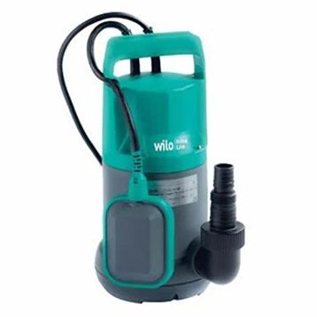 Wilo Initial Drain 10.7 Az Kirli Sular İçin Monofaze Dalgıç Pompa