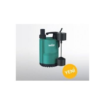 Wilo Initial Drain Compact Gizli Flatörlü Drenaj Pompası