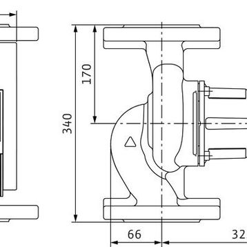 Wilo YONOS MAXO 50/0,5 - 16 Pompa
