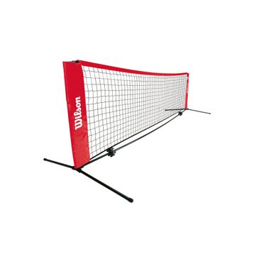 Wilson 6,10 Metre Portatif Tenis Ve Badminton Ağı File Ve Direk Seti