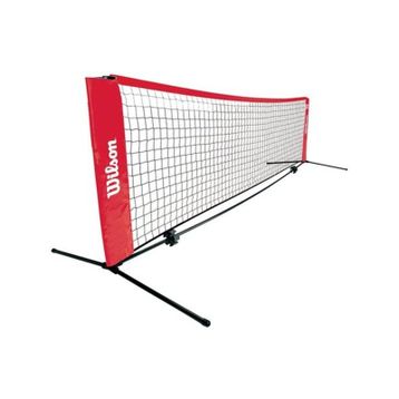 Wilson 6,10 Metre Portatif Tenis Ve Badminton Ağı File Ve Direk Seti