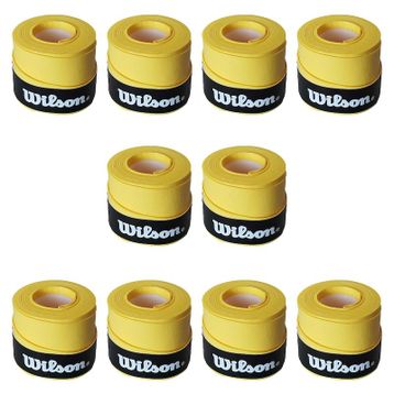 Wilson Comfort Bowl O'grips 10 Adet Grip Sarı Tenis Raketi Gribi