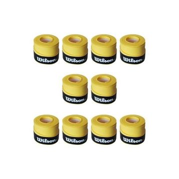 Wilson Comfort Bowl O'grips 10 Adet Grip Sarı Tenis Raketi Gribi