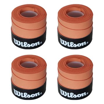 Wilson Comfort Bowl O'grips 4 Adet Grip Tenis Raketi Gribi