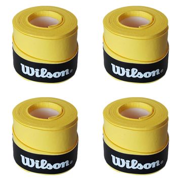 Wilson Comfort Bowl O'grips 4 Adet Grip Tenis Raketi Gribi