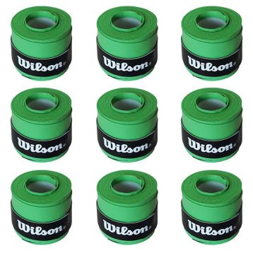 Wilson Comfort Bowl O'grips 9 Adet Grip Tenis Raketi Gribi