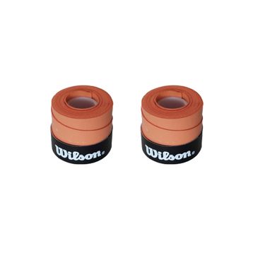 Wilson Comfort Bowl O'grips Kiremit 2 Adet Grip Tenis Raketi Gribi