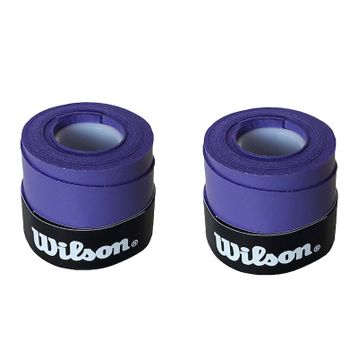 Wilson Comfort Bowl O'grips Mor 2 Adet Grip Tenis Raketi Gribi
