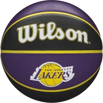Wilson NBA Team Tribute LA Lakers Basket Topu