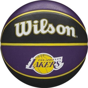 Wilson NBA Team Tribute LA Lakers Basket Topu