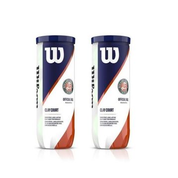 Wilson Roland Garros WRT125000 3'lü Tenis Topu