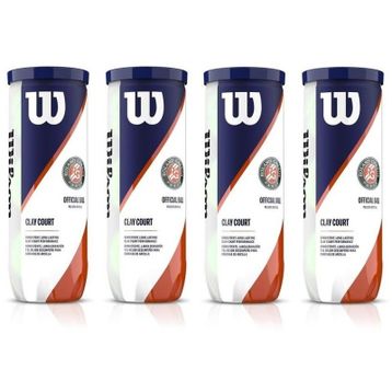 Wilson Roland Garros WRT125000 3'lü Tenis Topu
