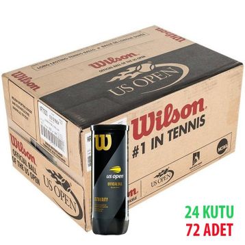 Wilson Us Open 3'lü Koli Tenis Topu