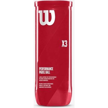 Wilson WR8900801001 3 lü Padel Topu