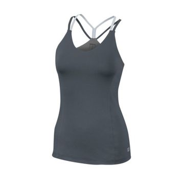 Wilson WRA726409 Gri Strap Tank Kadın Giyim