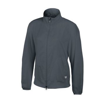 Wilson WRA748602 Gri Kadın Tenis Ceketi