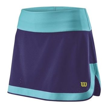 Wilson WRA763601 Mavi Kadın Tenis Eteği