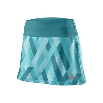 Wilson WRA769301 Print UWII 12.5 Kadın Tenis Eteği