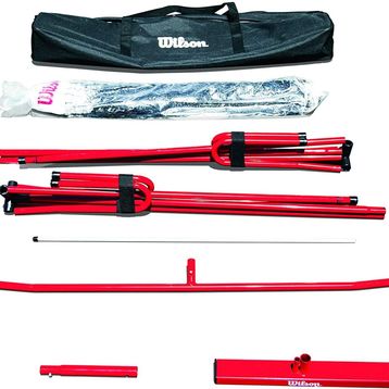Wilson WRR220000 Taşınabilir Pickleball Filesi