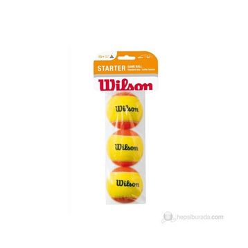 Wilson WRT137300 Starter Play 4 Lu Tenis Topu