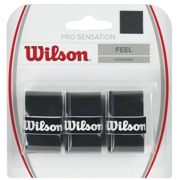 Wilson WRZ4010BK Siyah 3 Lü Overgrip