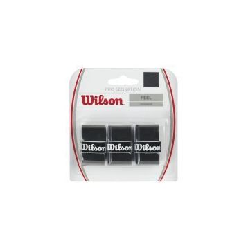 Wilson WRZ4010BK Siyah 3 Lü Overgrip
