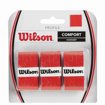 Wilson WRZ4025RD Kırmızı Overgrip Profil
