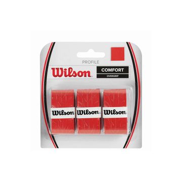 Wilson WRZ4025RD Kırmızı Overgrip Profil