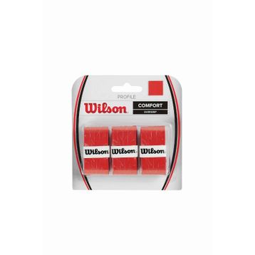 Wilson WRZ4025RD Kırmızı Overgrip Profil