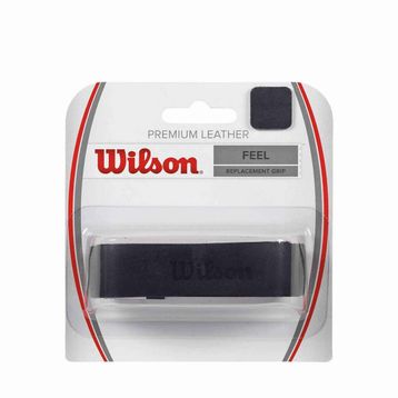 Wilson WRZ470300 Premium Siyah Deri Grip