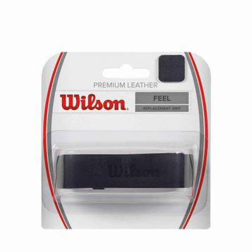 Wilson WRZ470300 Premium Siyah Deri Grip