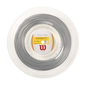 Wilson WRZ904700 Poly Pro Silver Kordaj