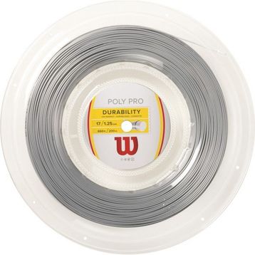 Wilson WRZ904700 Poly Pro Silver Kordaj