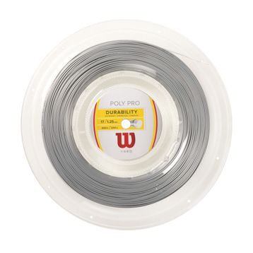 Wilson WRZ904700 Poly Pro Silver Kordaj