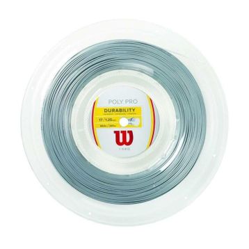 Wilson WRZ904700 Poly Pro Silver Kordaj