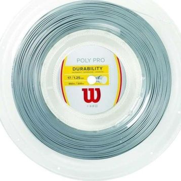 Wilson WRZ904700 Poly Pro Silver Kordaj
