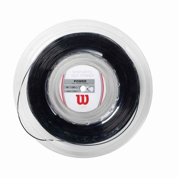 Wilson WRZ905200 Sentetik Gut Power 16 200M Reel Siyah Kordaj