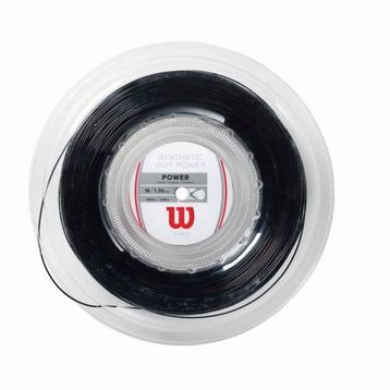 Wilson WRZ905200 Sentetik Gut Power 16 200M Reel Siyah Kordaj
