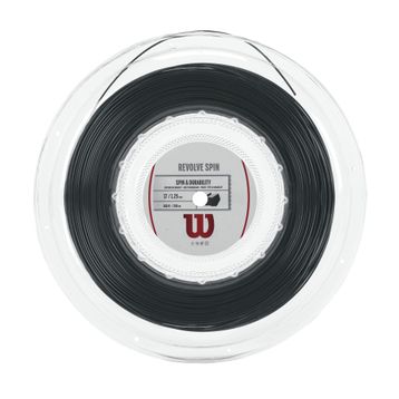 Wilson WRZ908100 Siyah Revolve Spin Kordaj