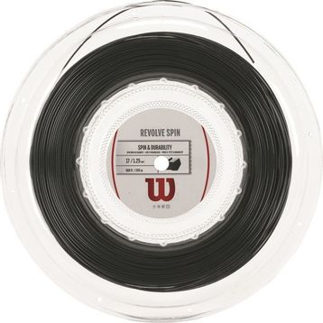 Wilson WRZ908100 Siyah Revolve Spin Kordaj
