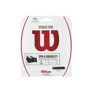 Wilson WRZ957000 Siyah Revolve Spin Kordaj