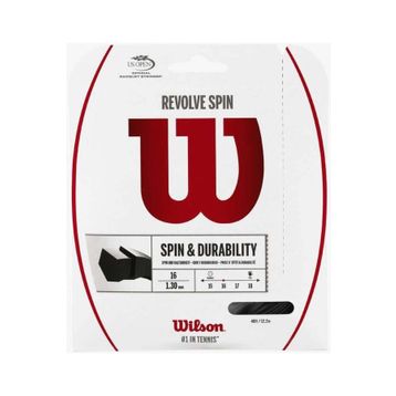 Wilson WRZ957000 Siyah Revolve Spin Kordaj