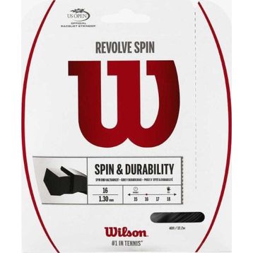 Wilson WRZ957000 Siyah Revolve Spin Kordaj