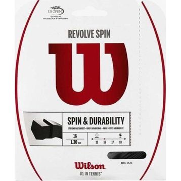 Wilson WRZ957000 Siyah Revolve Spin Kordaj