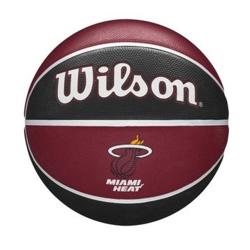 Wilson WTB1300XBMI Nba Team Tribute Miami Heat Basketbol Topu